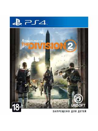 Tom Clancy's The Division 2 [PS4, русская версия] Trade-in | Б/У
